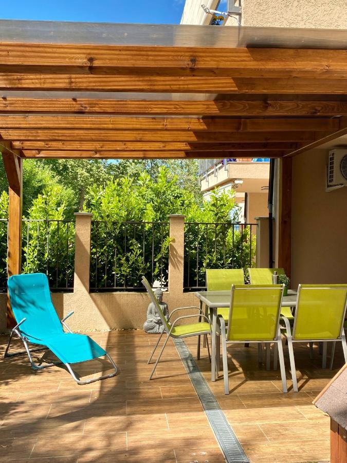 Zen Apartman Sunshine Zamárdi Exteriör bild