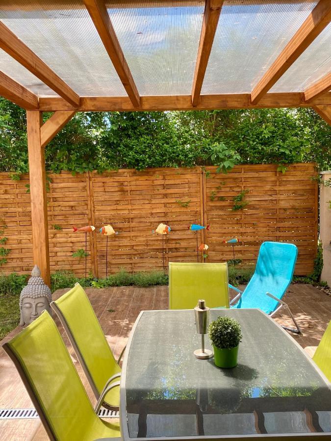Zen Apartman Sunshine Zamárdi Exteriör bild